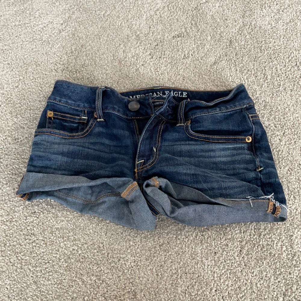 Mercian Eagle Denim Shorts, 00